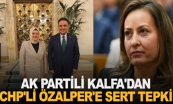 AK Partili Kalfa'dan CHP'li Özalper'e Sert Tepki