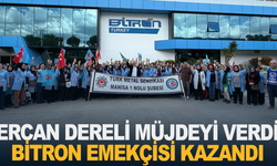 Ercan Dereli Müjdeyi Verdi: Bitron Emekçisi Kazandı