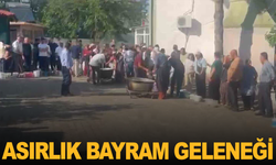 Asırlık bayram geleneği: Bu köyde et girmeyen ev kalmıyor