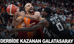 Derbide kazanan Galatasaray MCT Technic! Seride durumu eşitledi...