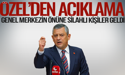 Özgür Özel: Genel Merkezin Önüne Silahlı Kişiler Geldi