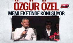 CANLI YAYIN | Özgür Özel memleketi Manisa'da konuşuyor