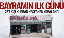 İstanbul’da bayramın ilk günü 767 kişi kurban keserken yaralandı