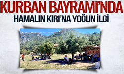 Kurban Bayramı’nda Hamalın Kırı’na yoğun ilgi