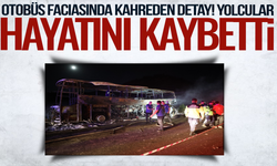 Otobüs faciasında kahreden detay! Yolcular çıkış kapısında sıkışarak hayatını kaybetti