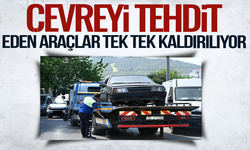 Manisa Büyükşehir’den Hurda Araç Operasyonu