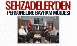 Şehzadeler Belediyesinden personeline bayram müjdesi