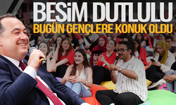 Besim Dutlulu gençlerle Sümerpark’ta buluştu
