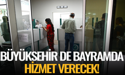 Büyükşehir’in Vezneleri Bayramda Hizmet Verecek
