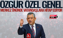 CANLI YAYIN | Özgür Özel: Genel Merkez'de vatandaşlara hitap ediyor