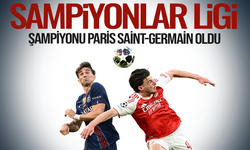 Şampiyonlar Ligi şampiyonu Paris Saint-Germain oldu