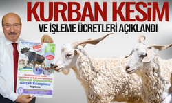 Manisa’da Kurban Kesim ve İşleme Ücretleri Açıklandı