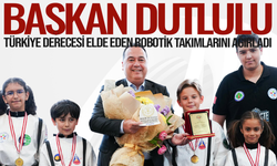 Başkan Dutlulu’dan Robotik Şampiyonlarına Tebrik
