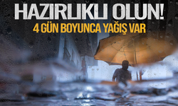 Meteorolojiden Manisa İçin Gök Gürültülü Sağanak Uyarısı: Günlerce sürecek