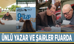 Manisa Kitap Fuarı'na ünlü yazarlar akın etti