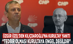 Özgür Özel’den Kılıçdaroğlu’na kurultay yanıtı: “Tedbir olması kurultaya engel değildir”