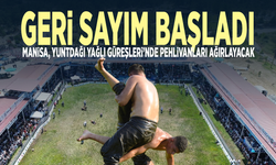 Geri sayım başladı... Manisa, Yuntdağı Yağlı Güreşleri’nde pehlivanları ağırlayacak