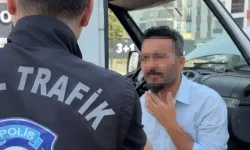 Aracına sahte plaka takan sürücüden şaşırtan cevap