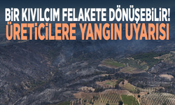 Bir kıvılcım felakete dönüşebilir! Üreticilere yangın uyarısı