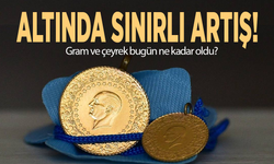 Altında sınırlı artış!
