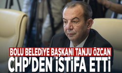 Bolu Belediye Başkanı Tanju Özcan CHP'den istifa etti
