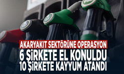 Akaryakıt sektörüne operasyon: 6 şirkete el konuldu, 10 şirkete kayyum atandı