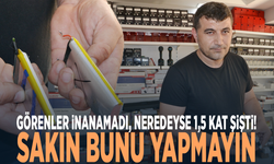 Görenler İnanamadı, Neredeyse 1,5 Kat Şişti! Sakın Bunu Yapmayın