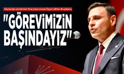 Kılıçdaroğlu yönetiminin 'ihraç' kararı sonrası Özgür Çelik'ten ilk açıklama: "Görevimizin başındayız"