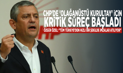 CHP'de 'olağanüstü kurultay' için kritik süreç başladı! Özgür Özel: "Tüm Türkiye'den hızlı bir şekilde imzalar atılıyor"