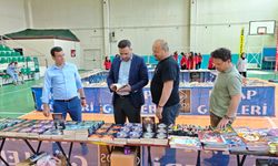 İlçede binlerce kitap öğrencilerle buluştu