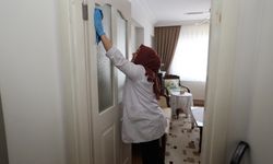 Şehzadeler'de yaşlılar ve engellilerin evleri pırıl pırıl