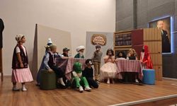 Kursiyerler hünerlerini sergiledi