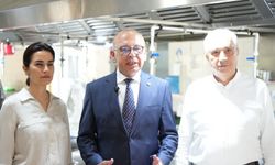 Turgutlu'da aşevine 12 ton 400 kiloluk kurban bağışı