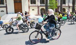 Dünya Çevre Günü'nde bisiklet turu