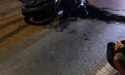 İzmir’de feci motosiklet kazası: Genç sürücü hayatını kaybetti