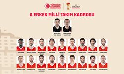 A Milli Erkek Basketbol Takımı'nın Bosna Hersek ve İsviçre maçları aday kadrosu açıklandı