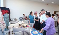 MASMEK Sergisi Sarıgöl’de göz kamaştırdı