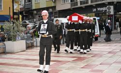Gazi başkan son yolculuğuna askeri törenle uğurlandı
