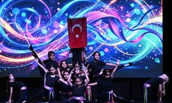 Manisa’da miniklerden unutulmaz gösteri