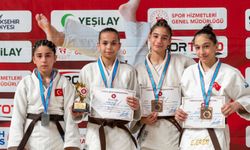 Yunusemreli judoculardan Hatay'da büyük başarı