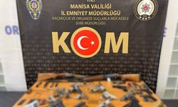 Manisa’da silah tacirlerine operasyon! 3 şüpheli gözaltında
