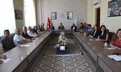 İlçede kadına şiddet ve çocuk koruma için kritik toplantı