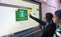 Yunusemre’de öğrenciler dijital çalışmalarıyla Avrupa’ya açıldı