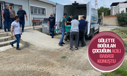 Gölette boğulan çocuğun acılı babası konuştu
