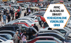 Resmi Gazete'de yayımlandı: Araç işlemlerinde dijital adım