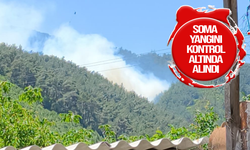 Soma'daki yangın kontrol altında