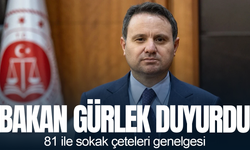 Bakan Gürlek duyurdu: 81 ile sokak çeteleri genelgesi