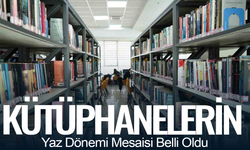 Yunusemre’de Kütüphanelerin Yaz Dönemi Mesaisi Belli Oldu