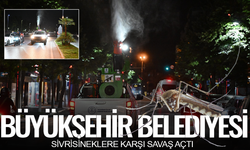 Sivrisineklere karşı eş zamanlı ilaçlama