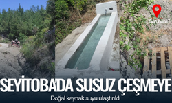 Kaynak suyu yeniden can buldu
